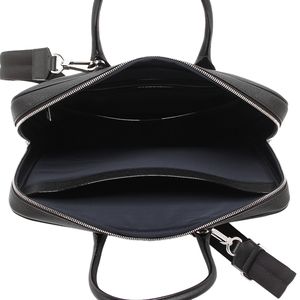 Valextra Business Bag Shoulder Bag My Logo Black